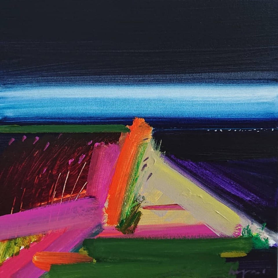 Fred Ingrams, Winter Swans, 2020