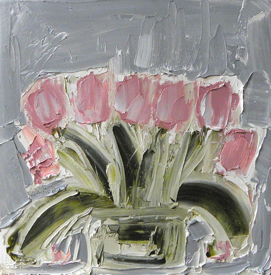 Alison McWhirter, The Tulips, after Sylvia Plath, 2019