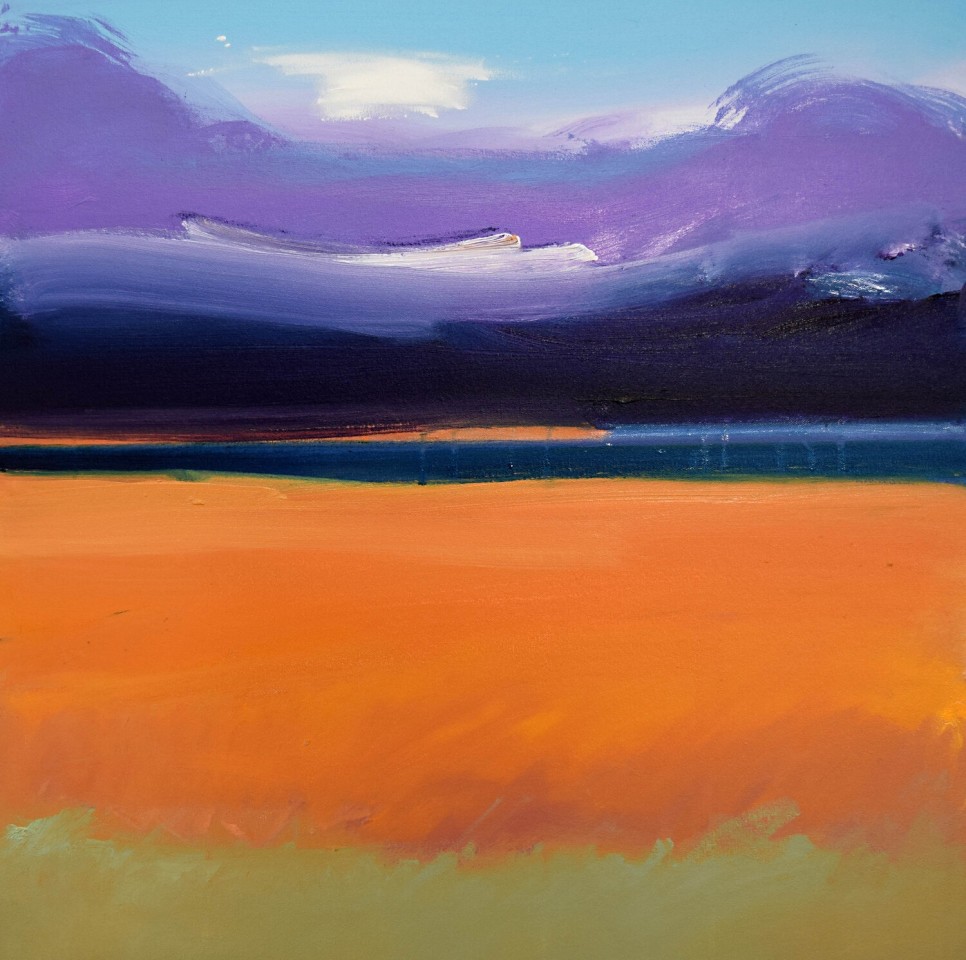 Fred Ingrams, Flow Country, Snow Coming January 2020