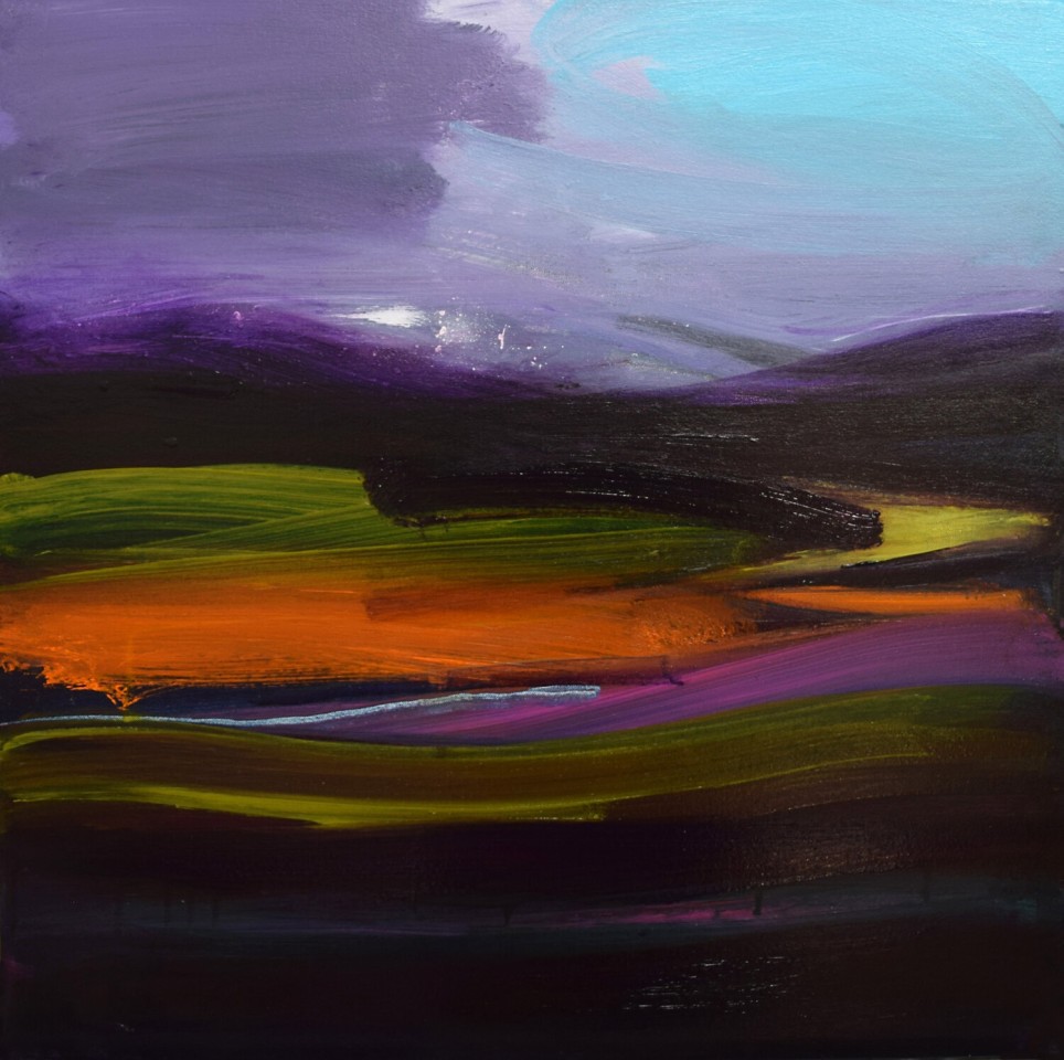 Fred Ingrams, Winter Evening, Berriedale Water, Braemore, Caithness, 2020