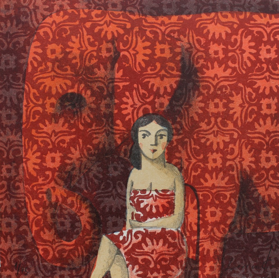 Didier Lourenço, Big Red, 2021