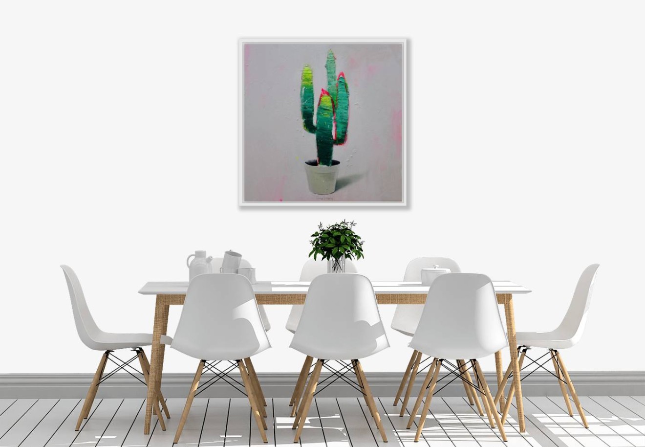 Fran Mora, Cactus No.V, 2020