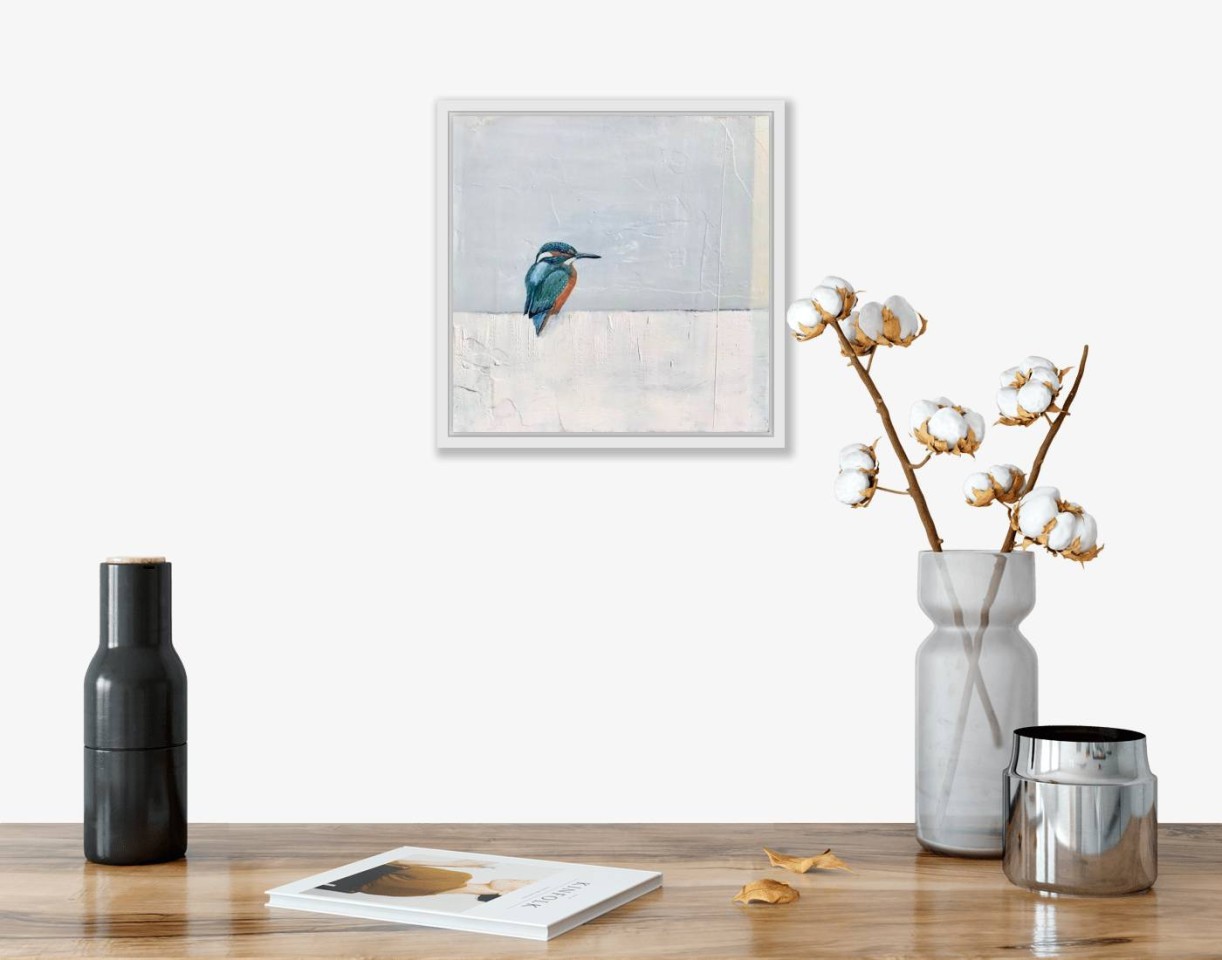 Jane Skingley, Kingfisher, 2019