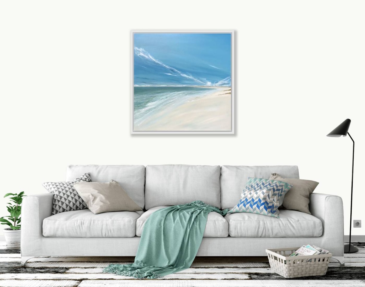 Jane Skingley, Summer Sand, 2019