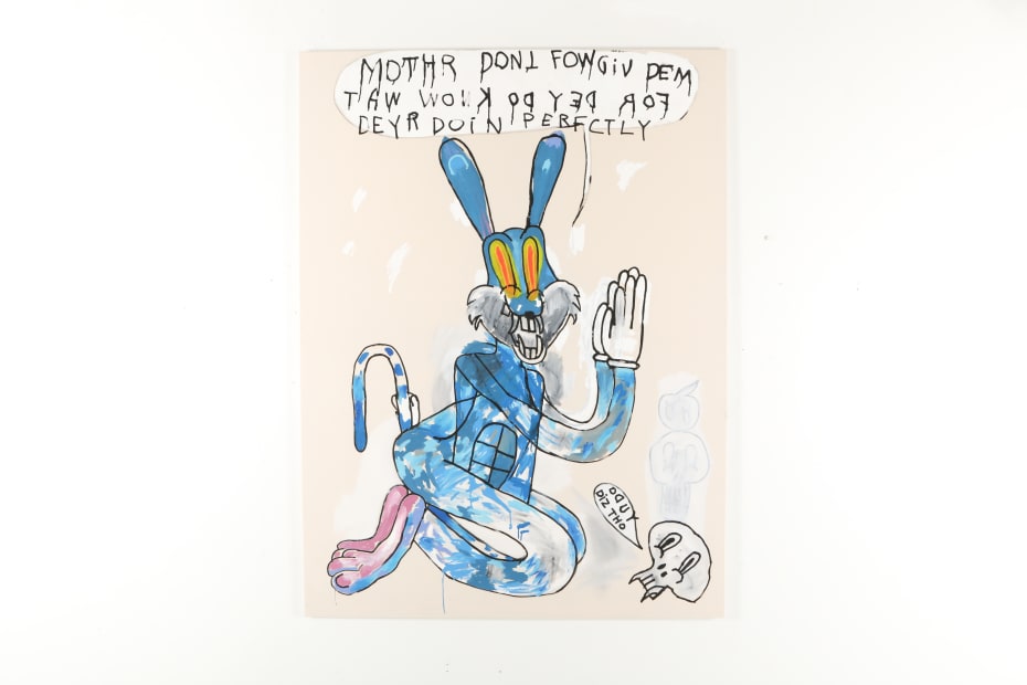 Adrien Vermont, Krazy Woundy Bunny, 2020