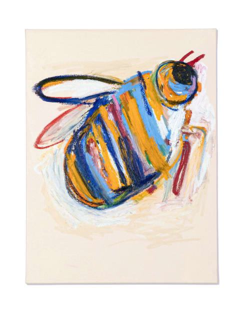 B.D. Graft, Colourful Bee, 2022