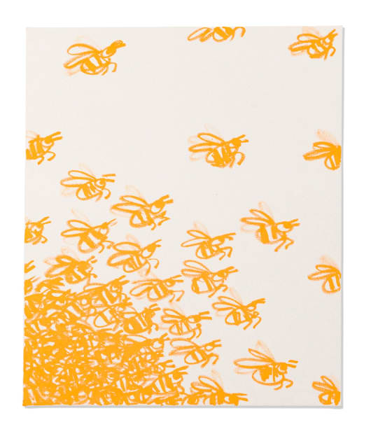 B.D. Graft, Yellow Swarm, 2022