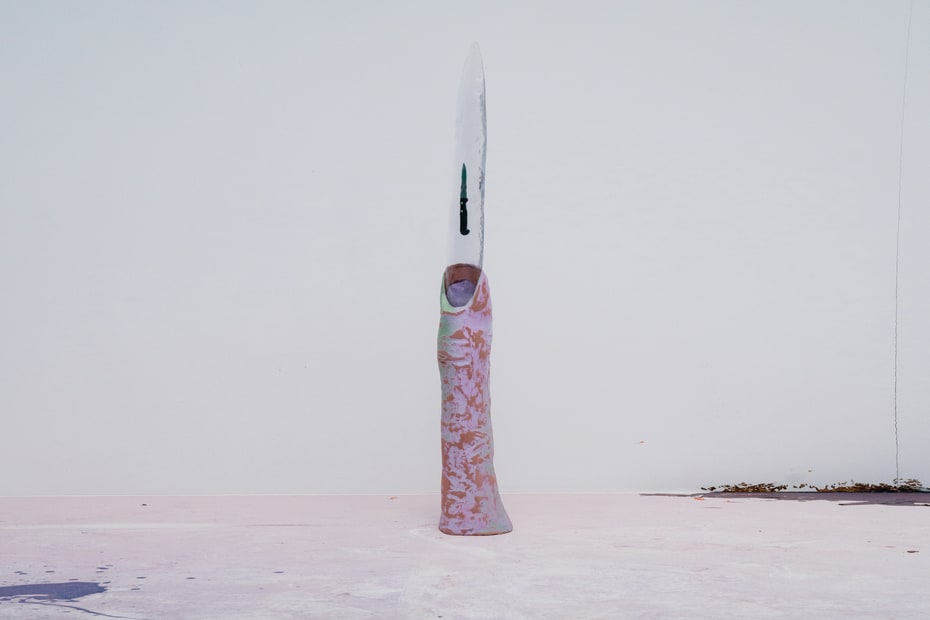Stef Van Looveren, Nail - Knife, 2019