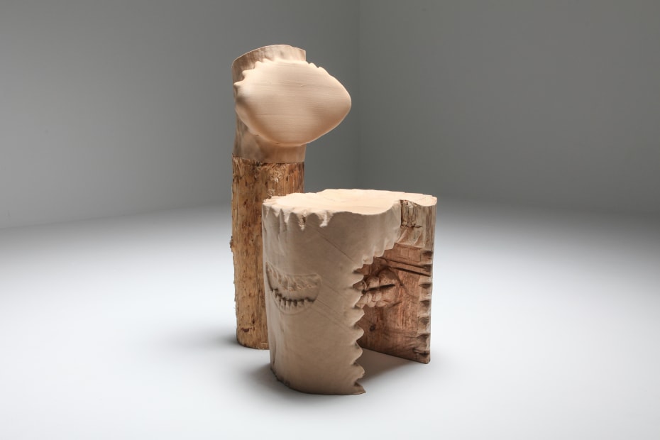Schimmel & Schweikle, Echo stool (Teeth), 2020