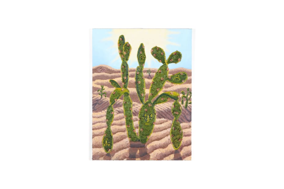 Floris Van Look, Thirsty Cacti, 2020
