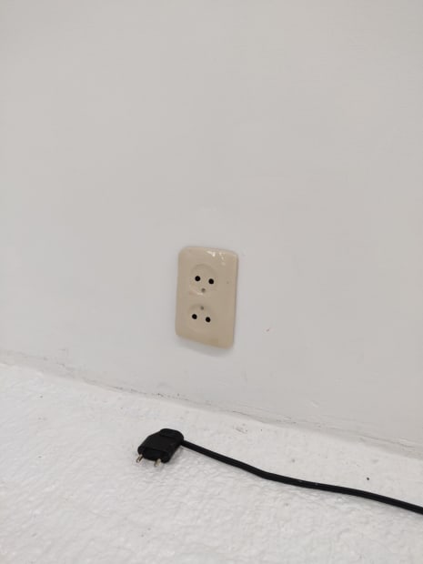 Koos Buster, Stopcontact (Wall outlet), 2021