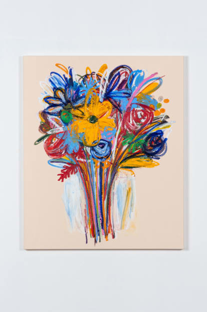 B.D. Graft, Colourful Bouquet, 2022