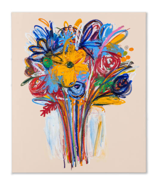 B.D. Graft, Colourful Bouquet, 2022