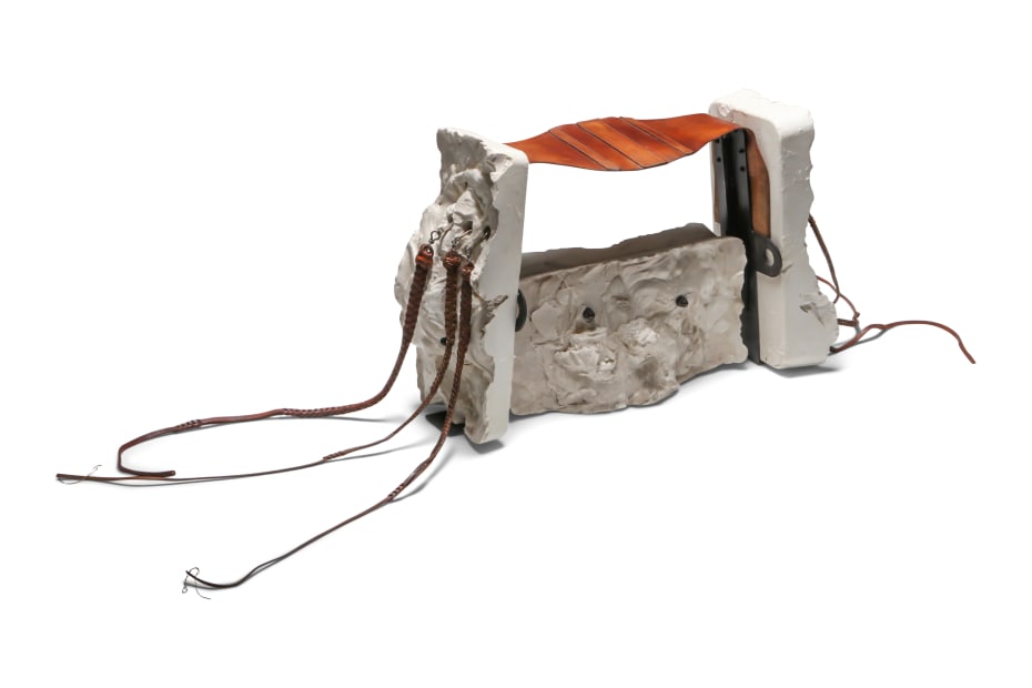 Lionel Jadot, Plaster Whipe, 2020