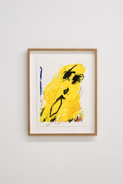 Marria Pratts, yellow ghost , 2021