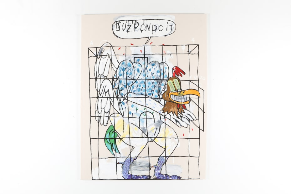 Adrien Vermont, Crispy No nugget Rooster, 2020