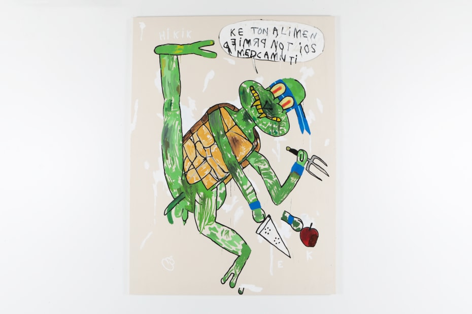 Adrien Vermont, Ninja creation Snake turtle, 2020