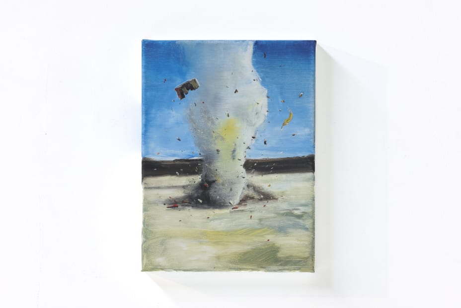 Bram Kinsbergen, I could pick the debris out of the sky (a), 2021