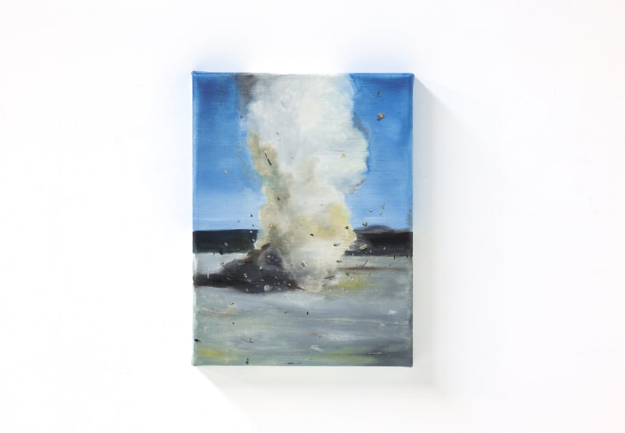 Bram Kinsbergen, I could pick the debris out of the sky (b), 2021
