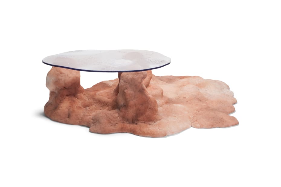 Elissa Lacoste, Gully Coffee Table, 2019