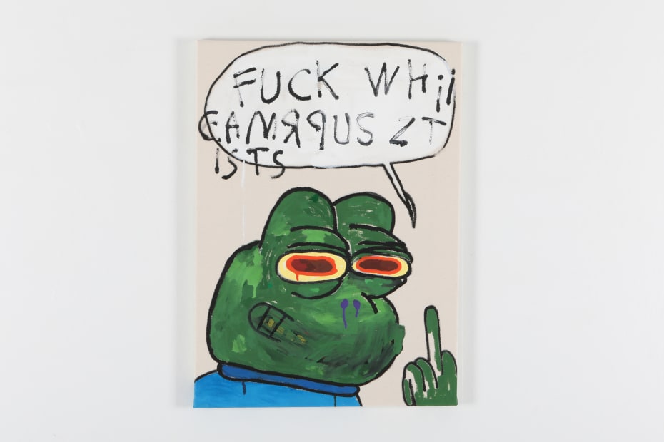 Adrien Vermont, Acid Pepe da antifa frog, 2020