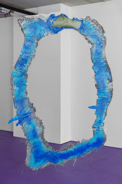 Estrid Lutz, Blue hole, 2020
