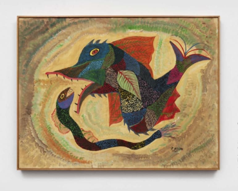 Chico da Silva (Francisco Domingos da Silva), Sem título [Untitled], 1967
