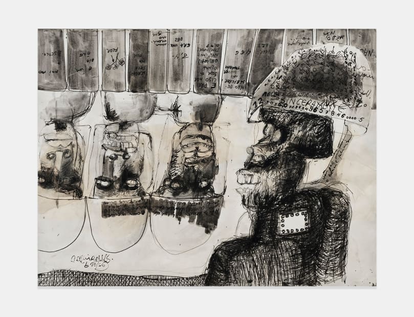 CILDO MEIRELES: drawings, 1964-1977 | 3 October - 16