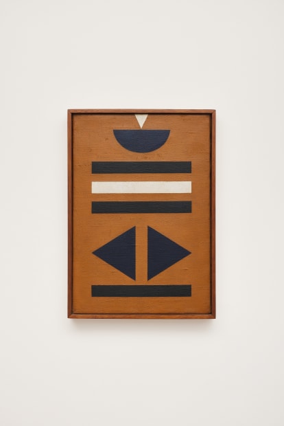 Rubem Valentim, Sem título [Untitled], 1960