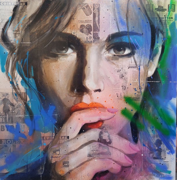 RIK VAN DE WALLE, TODAY I DREAM IN COLORS, 2024
