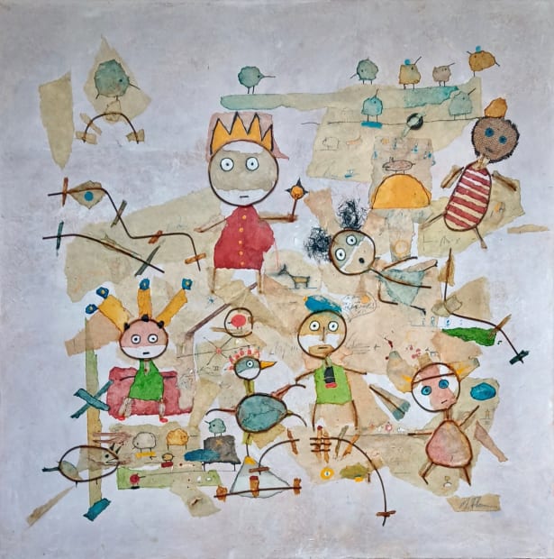 MICHEL FLAMME, A ROYAL FAMILY, 2024