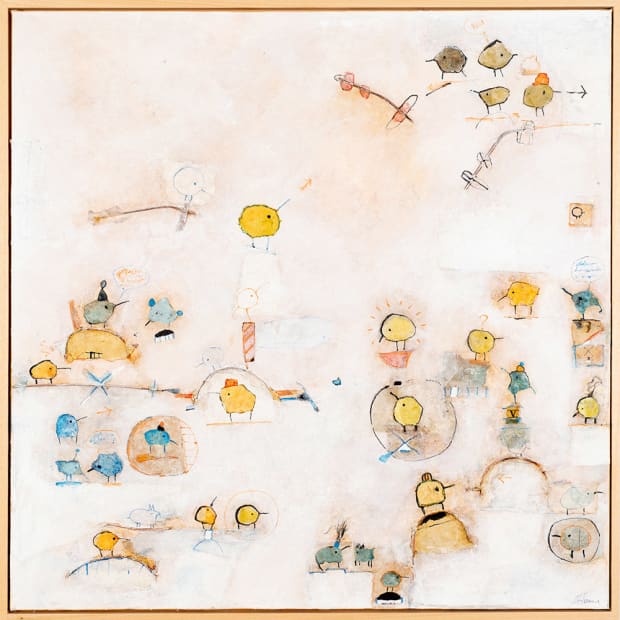 MICHEL FLAMME, ANOTHER ORDINARY DAY