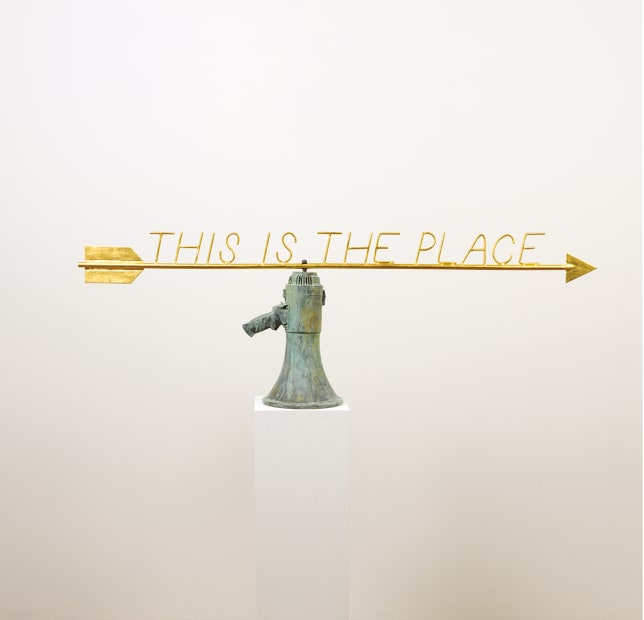 John Isaacs, This is the place, 2016