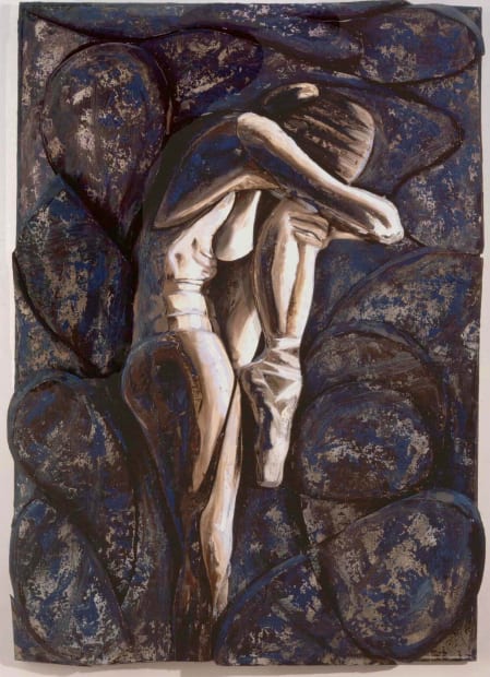 Ballet, original painting 1998