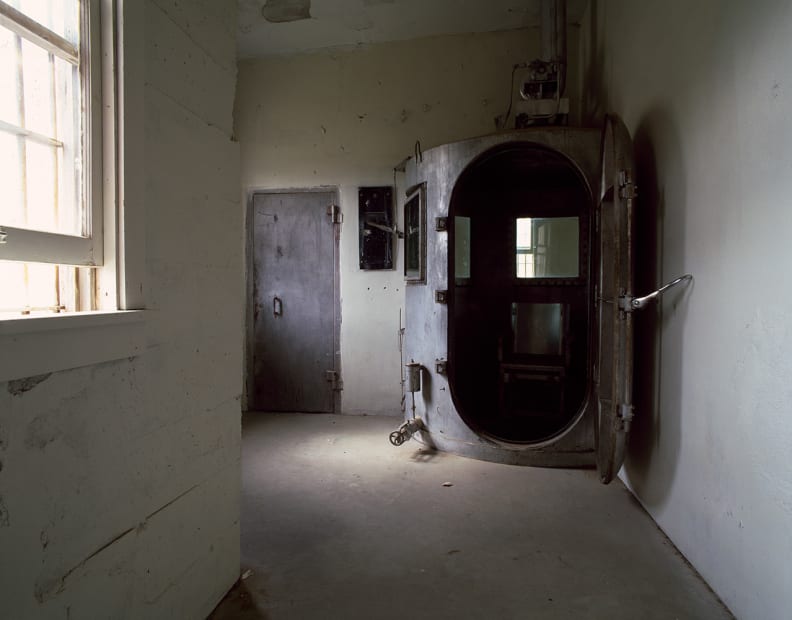 Gas Chamber, Wyoming Frontier Prison, #4, 2007