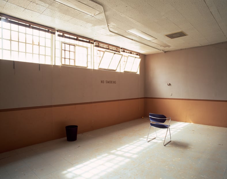 Chair, Small Room, Penitentiary New Mexico, Santa Fe, NM, #1, 2009