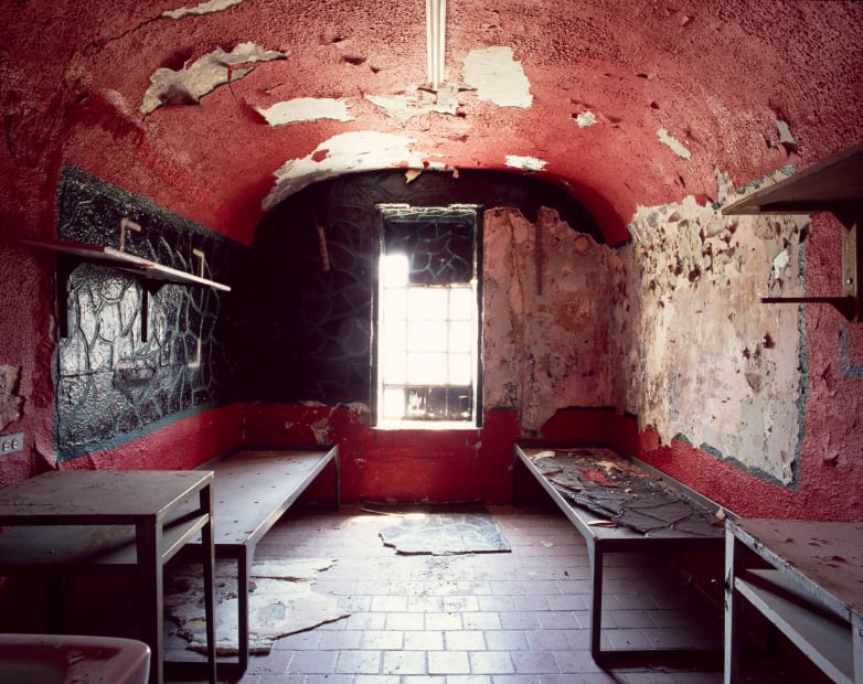 Cell, Housing Unit 4, Missouri State Penitentiary No 9, 2012