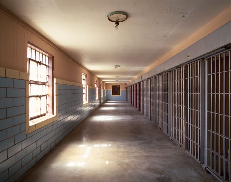 C Block Wyoming Frontier Prison No 3, 2007