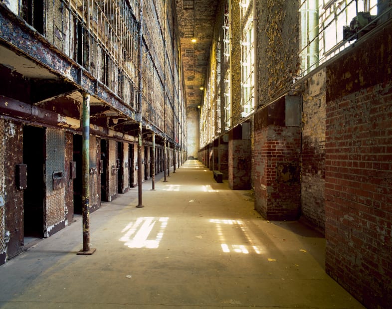 Cell Block, Mansfield State Reformatory, Mansfield, OH No 2, 2011