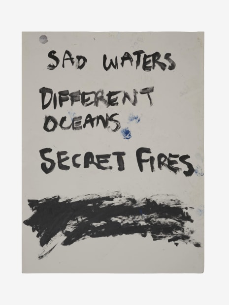 Sad waters, different oceans, secret fires 41, 2023