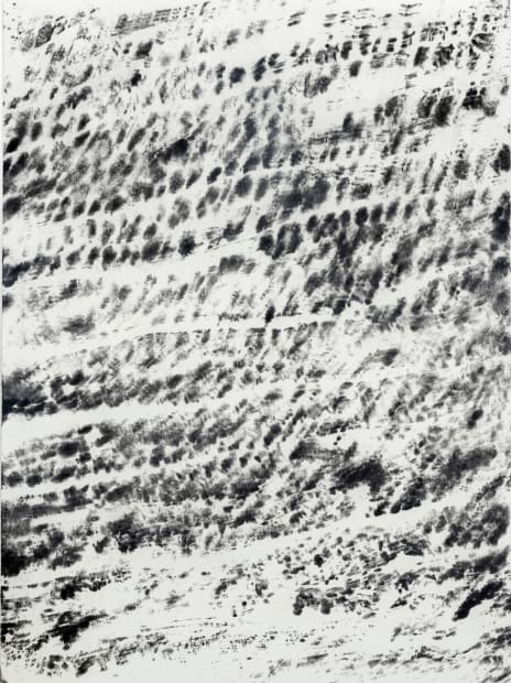 Bushfire tree drawings/rubbings, Bundanon, No.1, 2022