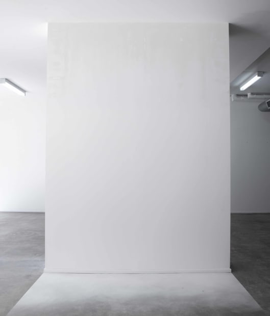 The Material Flow (White Cube), 2018