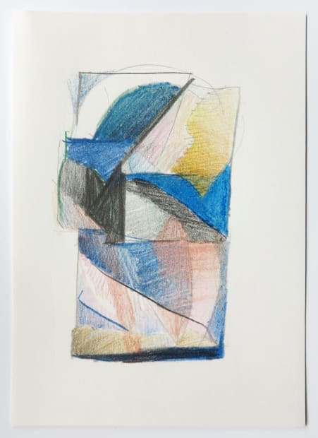 Fragment Drawing 1, 2018