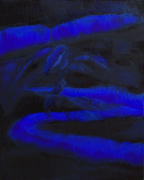 Shahrzad Jahan, Once in a Blue Moon, 2024