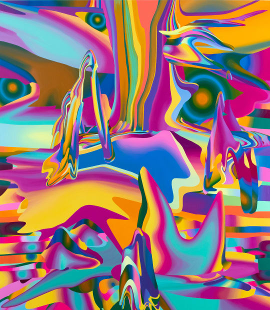 Untitled from "Infinite Horizons" series, 2024
