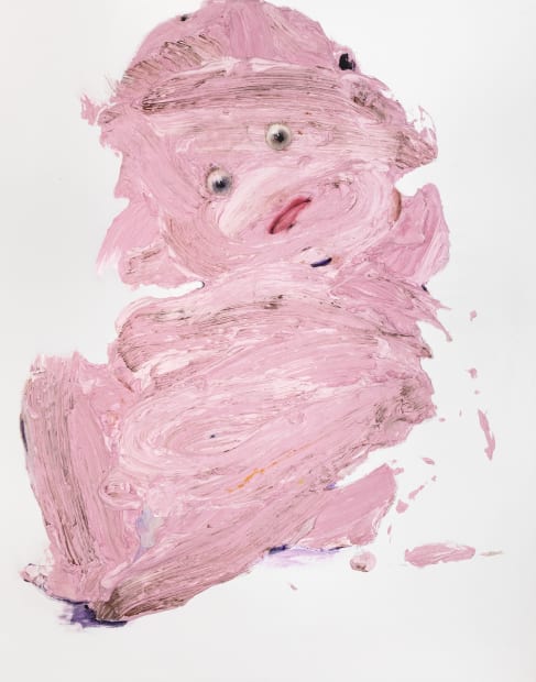 Farrokh Mahdavi, Untitled, 2021