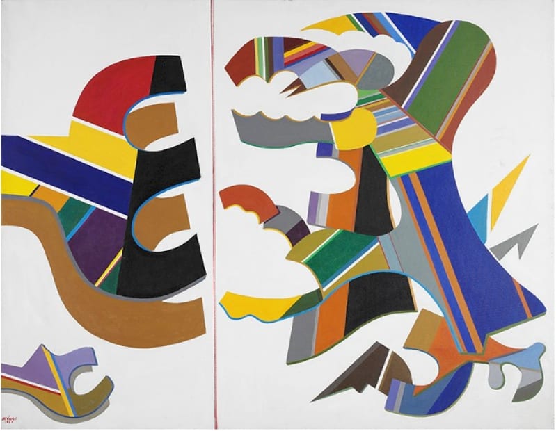 Untitled from "Fear & Flight" Series, 1986