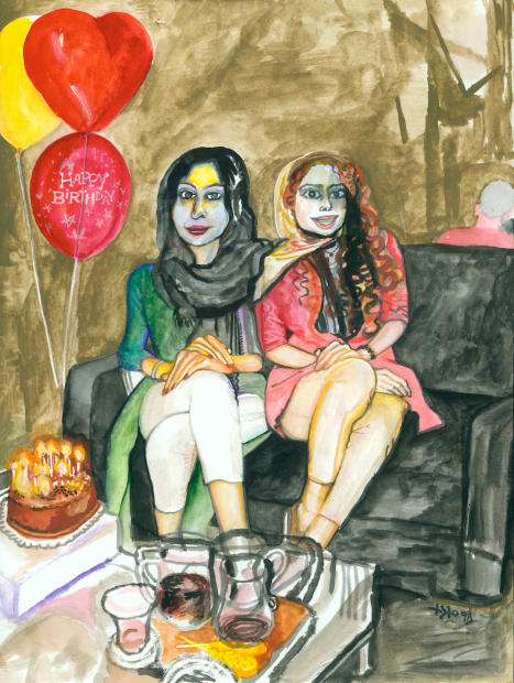 Sadra Baniasadi, Happy Birthday (Tavalodet Mobarak), 2019