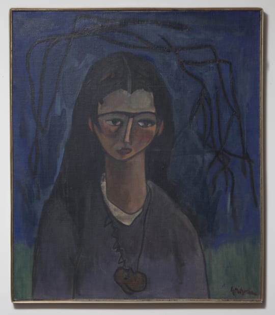 Marcos Grigorian, Manijeh Portrait, 1960