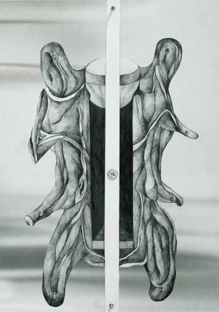 Ila Firouzabadi, Untitled from Fountain Series, 2019/2020